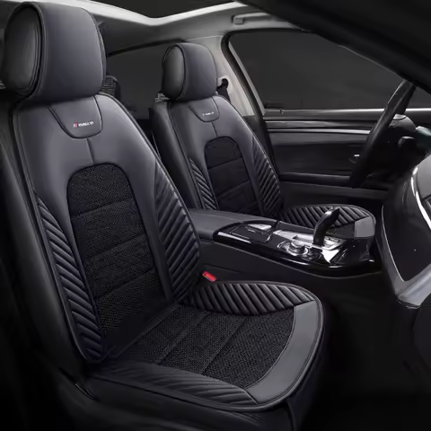 Full Coverage Car Seat Cover 3D Cushion for Mercedes C-Class W202 W203 W204 W205 A205 C204 C205 S202