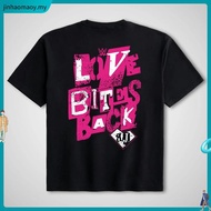 AJ Lee Love Bites cm punk wwe wrestling cotton tshirt