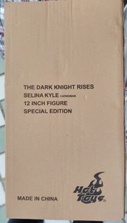 Hot Toys 黑暗騎士崛起 Selina Kyle 貓女 12 吋人偶 MMS 188