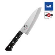 關孫六 - 萌黃三德刀165MM