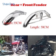 [Shamjina] Front Rear Fender Mudguard Steel For Honda CG125 / CG125 Fan / CG125 Cargo