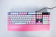 คีย์บอร์ดเกมมิ่ง Keyboard Gaming Mechanical ALTEC LANSING ALBK-8614 White Pink Wired RGB