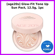[age20s] Glow-Fit Tone Up Sun Pact, 12.5g, 1pc / Korean Sun Pact / Tone-Up Coverage / 100% Authentic