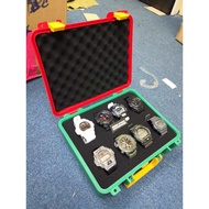 ☊Safety watch box heavy duty 8 slot new antishock