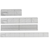 Patchwork Ruler Drawing Ruler Ruler Ruler 15/30/50 Long Ruler Acrylic Sewing Ruler Transparent Ruler