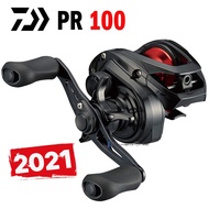 DAIWA PR 100 PR100L PR100 BAIT CASTING REEL MODEL 2021 MADE IN CHINA