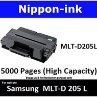 Nippon-ink MLT-D205L Compatible toner For Samsung ML-3310 3310 3710 SCX-4833 5637 D205L 205L 205 L h