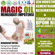 Magic Oil obat oles kuat pria tahan lama dan pembesar Mr.P