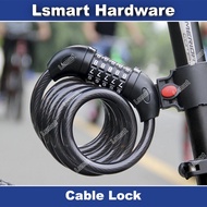 Cable Lock★ Number Lock★Bicycle lock★Lock for renovation★Bike Lock★1.2*120CM