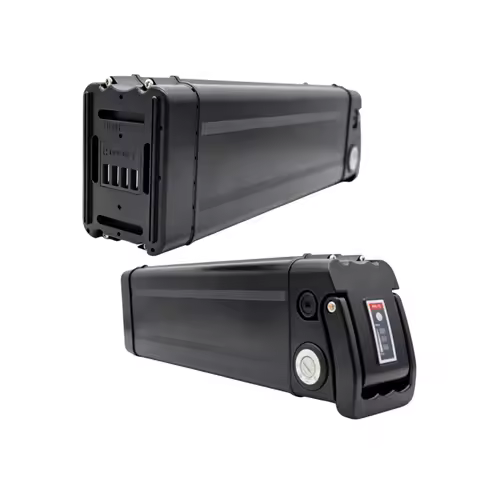 L380mm Silver Fish Battery 36V 48V 20Ah 25Ah 15Ah 12Ah Bike Battery for COLORWAY BK6 Hitway BK3 BK5