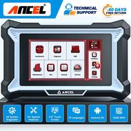 ANCEL DS200 OBD2 เครื่องสแกนรถยนต์ระบบเต็ม 2025 เครื่องมือวินิจฉัยเครื่องสแกนรถยนต์พร้อม SRS TPMS DP