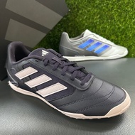 adidas Super Sala 2 IE7555 | IE7556 Futsal Shoes | Kasut Futsal (AurBla | GreTwo) 100% Original - Re