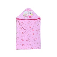 Enfant Newborn Baby Wrap Cotton 2 Layers Thick Used For Wrapping Can Be To Up 30*30 Inches (76CmX76C