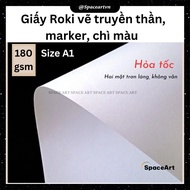 Roki Paper, 180gsm Technical Paper Size A1