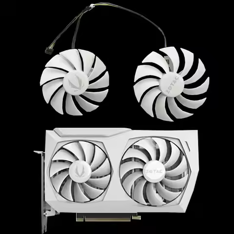 Zotac RTX 3060 Ti RTX 3060 AMP White RTX 3070 Twin Edge Video card cooling fan 88MM/100MM RTX 3060 A