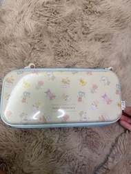 HORI《SANRIO系列》Nintendo Switch /Lite 混合材質收納包