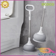 Ecoco Toilet Pump Plunger For Toilet Bowl Cleaner Drain Declogger stainless steel High Pressure