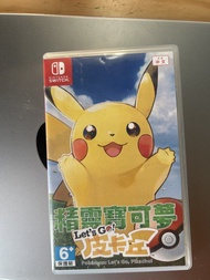 Nintendo switch let’s go Pikachu
