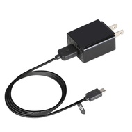 Dericam 5V 1A Micro USB Wall Charger, Android Charger Cable, 5 Volt 1000mA AC to DC Power Adapter fo