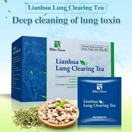 【Hot Sale】Lianhua Lung Clearing Tea 20 teabags in a box ship agad