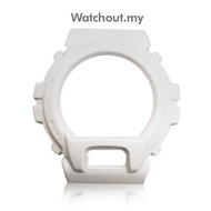 G-Shock DW-6900WW-7 Bezel Replacement Parts White