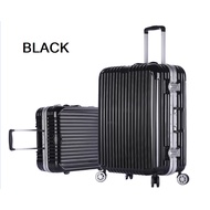 Elegant Zipperless 20 24 28 Inch Soft Case Luggage