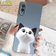 Case SAMSUNG A02 - Eksotik - Casing SAMSUNG A02 - Silikon Lentur - Motif Aesthetic Lucu - Cassing -
