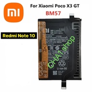 แบตเตอรี่ แท้ Xiaomi Poco X3 GT BM57 5000mAh ส่งจาก กทม