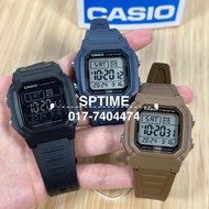 CASIO GENERAL UNISEX DIGITAL W-800H-1BV / W-800H-2AV / W-800H-5AV / W-800H-1B / W-800H-2A / W-800H-5