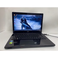 Acer Aspire Model E1-472#Intel core i5 4th gen #Nvidia GeForce gt 820m#Win 11 #Microsoft office #Ram
