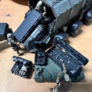 [High Quality] Ready Stock 1/18 Soldier Scene Accessories Dark Source Weapon Box Acid Rain 12cm Doll