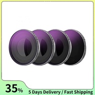 ND Filter Set for   Action 4 ND8/ ND16/ ND32/ ND64/ Filters Kit Action Camera Accessories