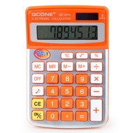 Telecorsa เครื่องคิดเลข 8 หลัก QCONE (QC-2014) เครื่องคิดเลข รุ่น calculator-QC2014-00F-Song