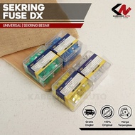 LARGE DX FUSE 10A 15A 20A 25A 30A - LARGE FUSE / PLUG-IN FUSE