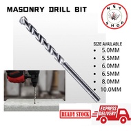 Masonry Drill Bit Concrete/Mata Tebuk Batu Dinding/Mata Drill/Mata Penebuk