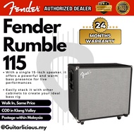 Fender Rumble 115 Bass Extension Cabinet V3 ( RUmble-115 / Rumble 115 )
