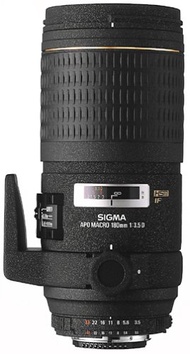 Sigma 180mm f/3.5 EX IF HSM マクロレンズ ニコン一眼レフカメラ用