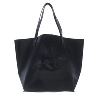 ANTA Tote Bag Purse punching black Direct from Japan Secondhand