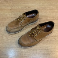Hawkins Leather Shoes Size 40.5 Length 25.5 cm (Measure Soft 26 cm)