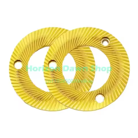 Big Size 98MM Titanium Alloy Cofffee Grinder Disc Copy Ssp Burr Flat Burr For C98pro-DL And EK43 Cof