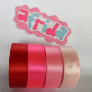 Satin ribbon 2.5 cm / 1"