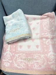 出口日本 日單 ungaro Uchino  毛巾 面巾 中巾