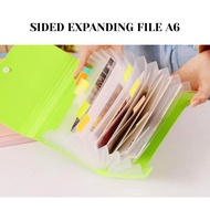 {DOSSVETT}SIDED EXPANDING FILE A6