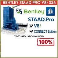 ◎ ❖ ☂ [VIDEO] Bentley STAAD Pro V8i SS6 / CONNECT Edition Full Version For Windows