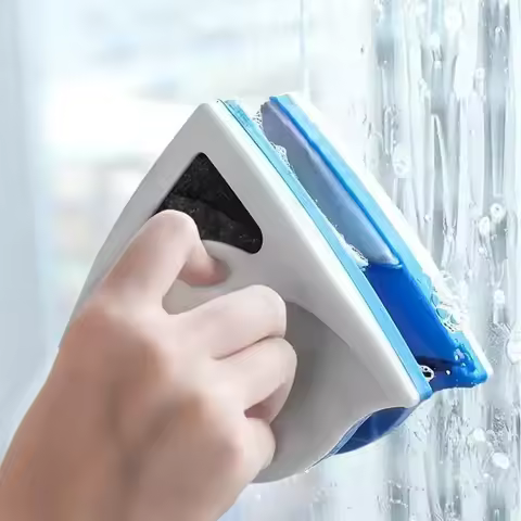1pc Magnetic Window Cleaner Brush for Washing Windows Wash Home Magnet Household Wiper Cleaner Glass