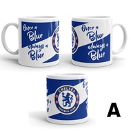 Chelsea Mug Chelsea Glass Print Custom Mug Collection Souvenir Gift Chelsea Blues Football Mug