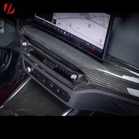 For BMW New G80 G81 G82 G83 G87 M2 M3 M4 Dry Internal Carbon Fiber Instrument Panel Center Console S