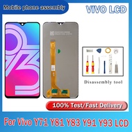 For VIVO Y71/Y71A/Y73 Y81/Y81s/Y83 Y91/Y93s/Y93 Y95 LCD Display Screen assembly replacement