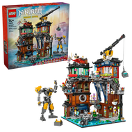 LEGO 71837  Ninjago NINJAGO City Workshops