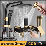 HITAM Shower Head/4 In 1 Hot Cold Bathroom Shower Faucet With Bidet Sprayer Shower Set Bathroom Show